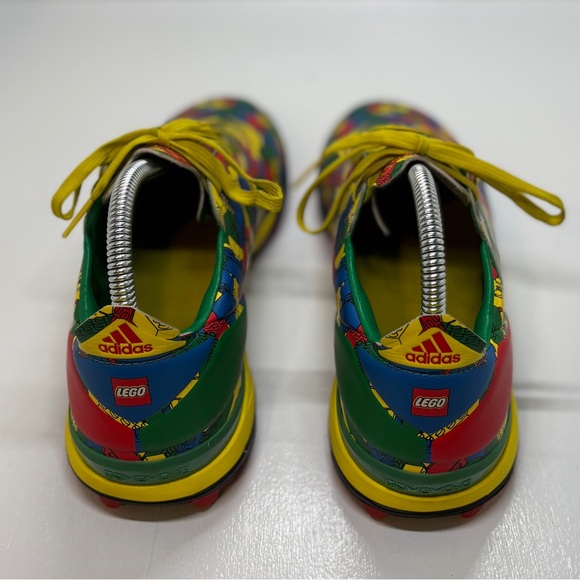 adidas x LEGO® Collab Sneakers – Limited Edition Graphic Trail Style Men’s US 7 - Picture 6 of 11